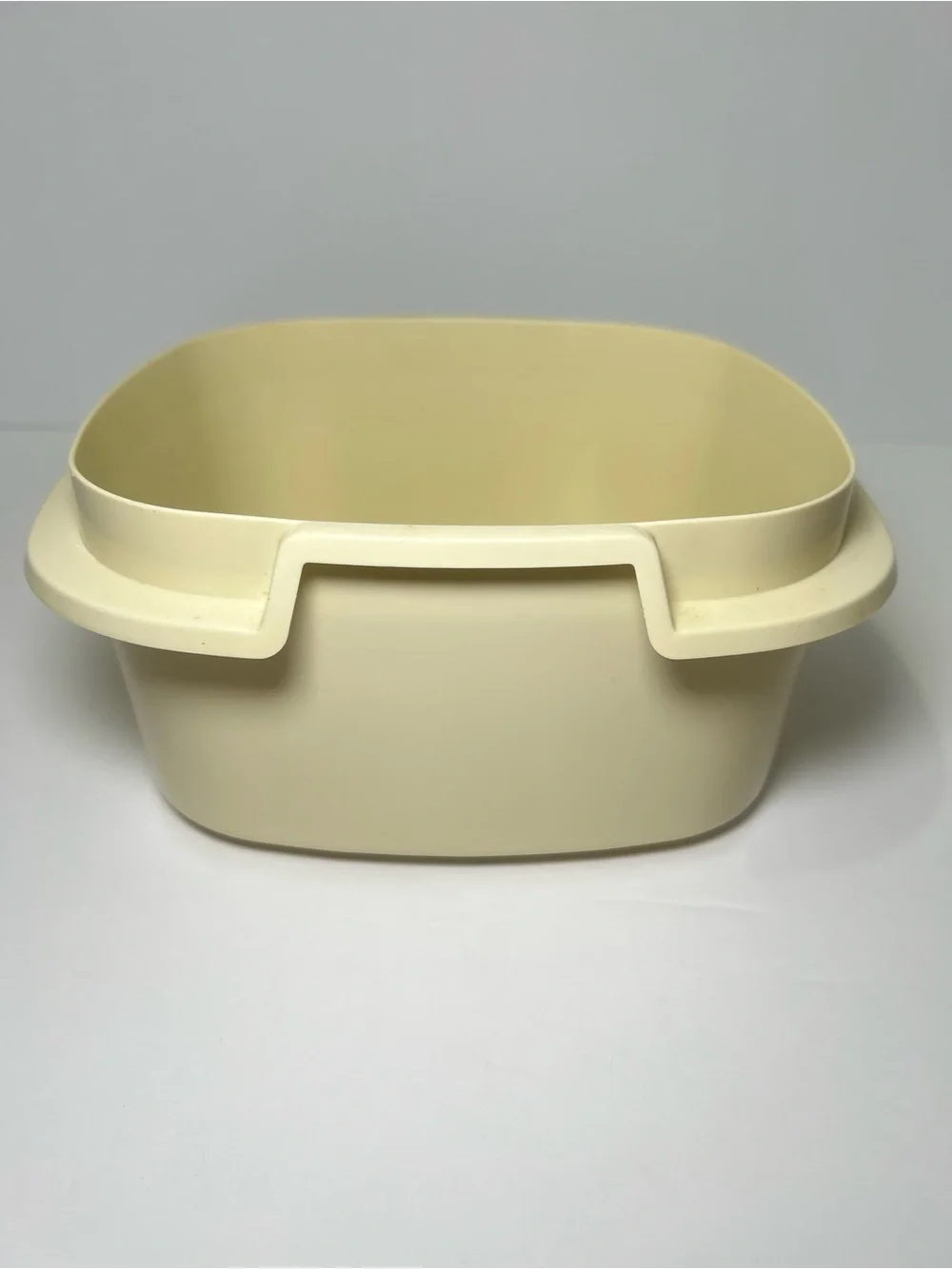 Vintage Tupperware Steam N Store Bowl Harvest Gold With Lid Strainer
